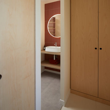 Dressing et salle de bain