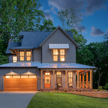 Exterior at Dusk