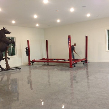 Red Hot Garage