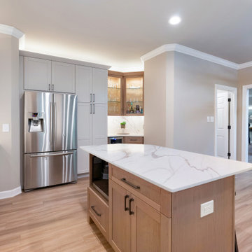 Turning Doubts into Design: A Spacious, Elegant Kitchen Makeover