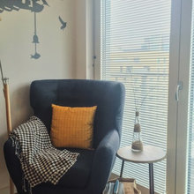 London Duplex Flat Update - Mint, Yellow