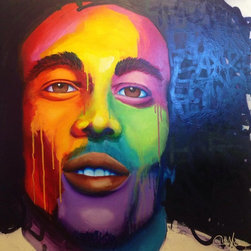 Bob Marley - Paintings