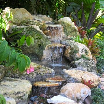 Small Garden Waterfall