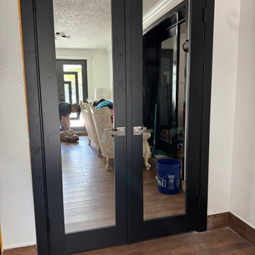 Luxury wood interior door Lucia 1299