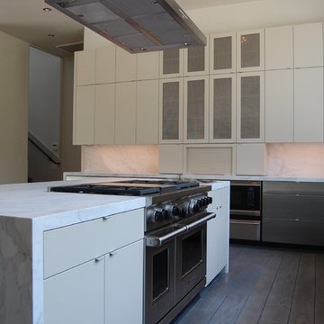 Contemporary Kitchen-Paint/Stainless Steel