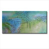 Abstract Modern Canvas Painting "PURA VIDA" Limited Edition Giclee by ELOISExxx