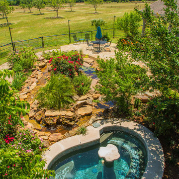 The Golden Pond and Water Features