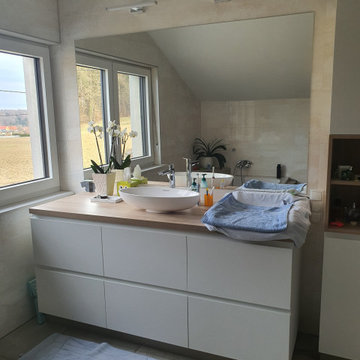 Moderne Gesammtgestaltung Wohnbereich