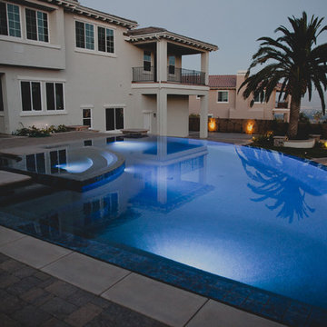 Negative Edge Swimming Pools | Splash Pools & Construction