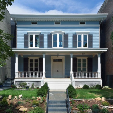 Elkins House Facade