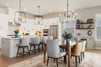 Inspiration for a modern kitchen remodel in Philadelphia