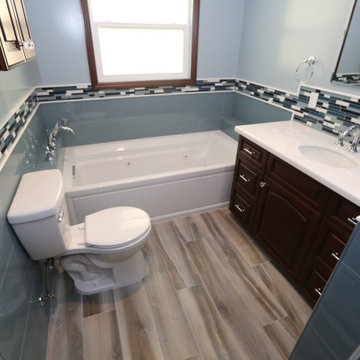 Babashof Master Bath Transformation - Stunning!
