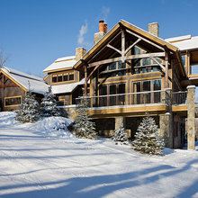 timber frame or beam & post designs