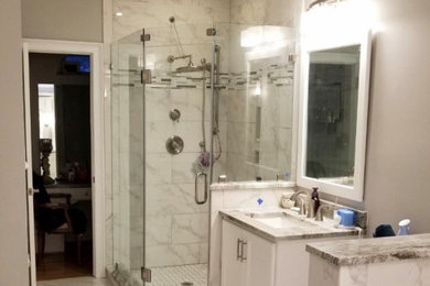 Example of a classic bathroom design in Charleston