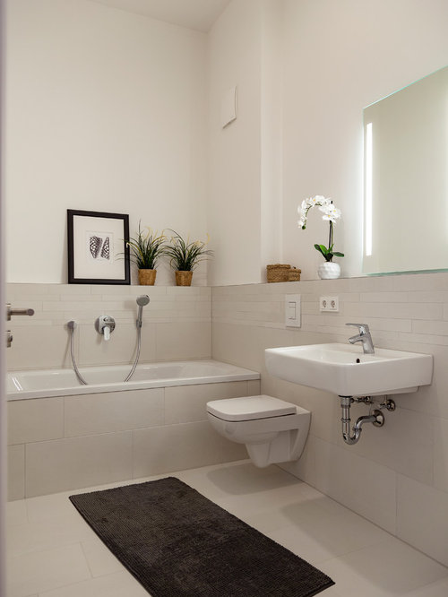 Badezimmer mit Stäbchenfliesen Ideen, Design & Bilder | Houzz