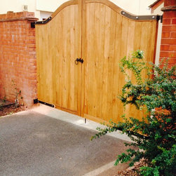 driveway gates - Iroko - Products