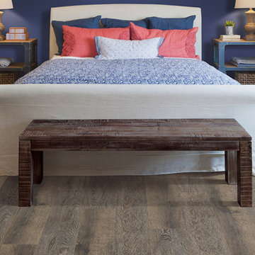 Bedroom Laminate Flooring Installation in Glace Bay