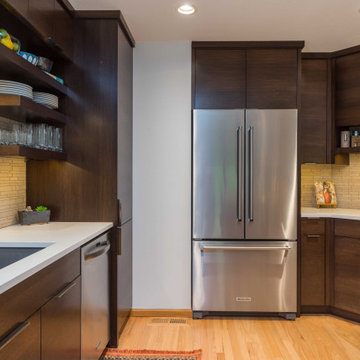 Qualified Remodeler Magazine & Coty Award Winning Modern Kitchen