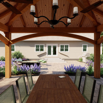 Exeter Residence - Entertainment Area