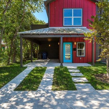 Modern + Vintage - Refugio Street Duplex - Lux Agency San Antonio