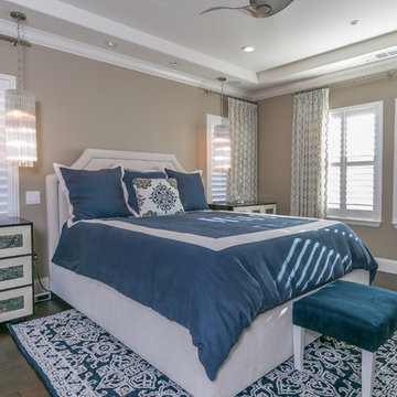 Vineyard Home Master Bedroom
