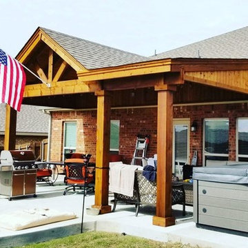 Celina - Patio cover