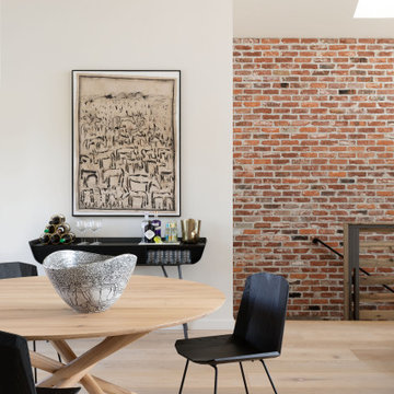 Contemporary Design Mixed with Rustic Charm