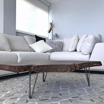 Natural Edge Wood Tables