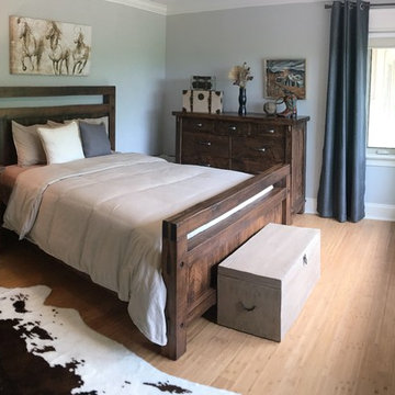 After - Teen Girl Western Bedroom