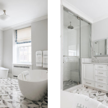 Lake Shore Drive Vintage Co-op Renovation