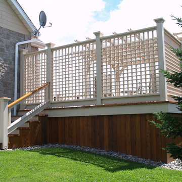 A Toronto Deck fit for a King!