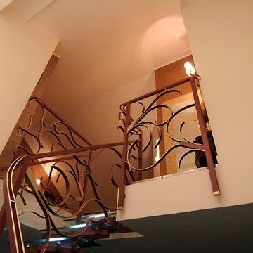 Iron Tree stair