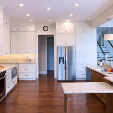 Transitional Kitchen Design Long Neck, DE