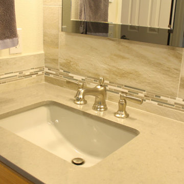 Contemporary Master Bathroom Remodel