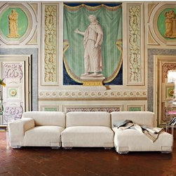 Plastics Duo Sofa 2 by Kartell - Sofas
