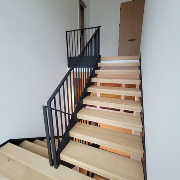 Project #146 | Mid Century Modern Staircase