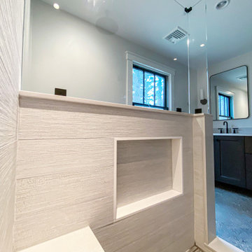 Upstairs remodel