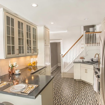 Detroit Award-Winning White Kitchen