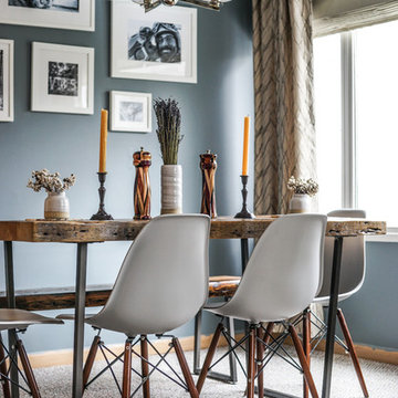 Luxury Home Renovation Ideas: The Mountain Modern Ski Condo