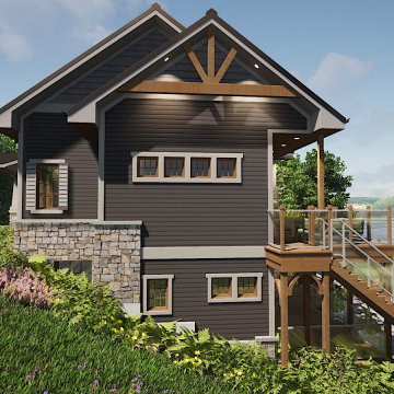 Lac Heney Custom Cottage