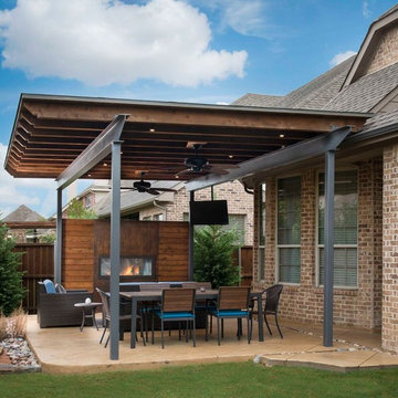 Side Yard Patio Extension