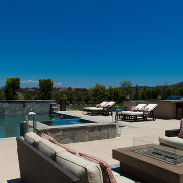 Rancho Santa Fe Pool Outdoor Life