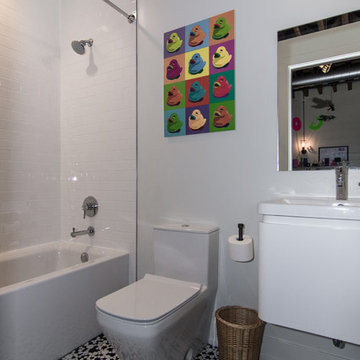 Printers Row Loft Interior Renovation