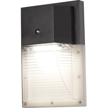 AFX BWSW060822L50MV 8" Tall LED Outdoor Wall Sconce - 4000K - Black
