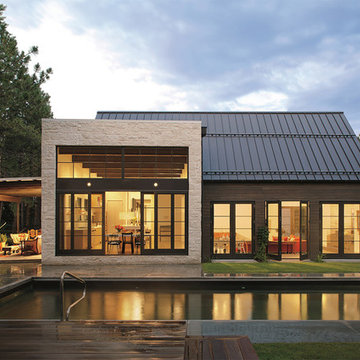 Contemporary Open Home