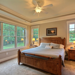 Idee per una camera da letto american style