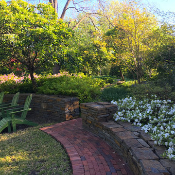 Fort Worth Estate Garden