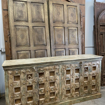 Old World Gothic Interiors and Decor