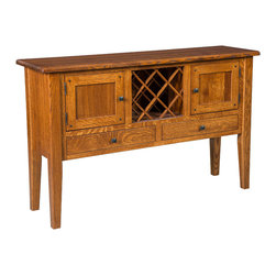 Conner Side Board - China Cabinets And Hutches