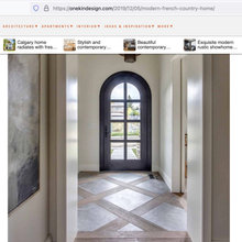 Sonoma Entryway